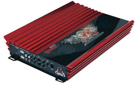 Power Acoustik D1-4000D. ����������� �������������� D1-4000D.